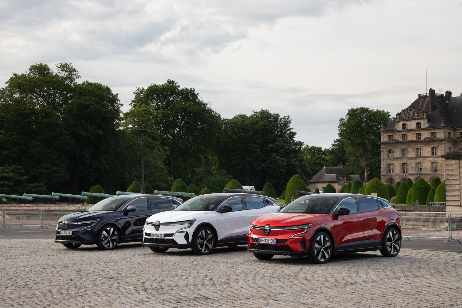 Présentation Megane E-Tech