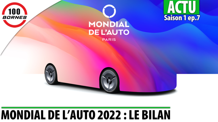 Bilan du mondial de l'auto 2022