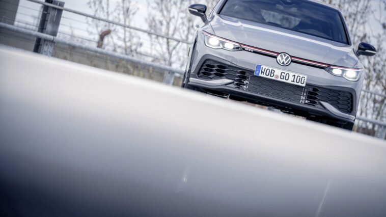présentation article Golf GTI Clubsport
