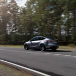 Vue Tesla Model Y