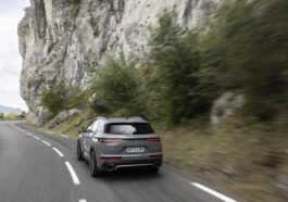 Vue arrière du DS7 2022