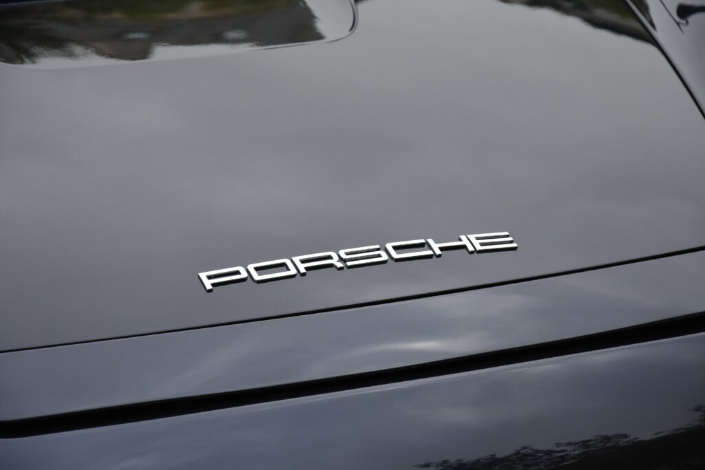 Porsche Boxster S 987 capot