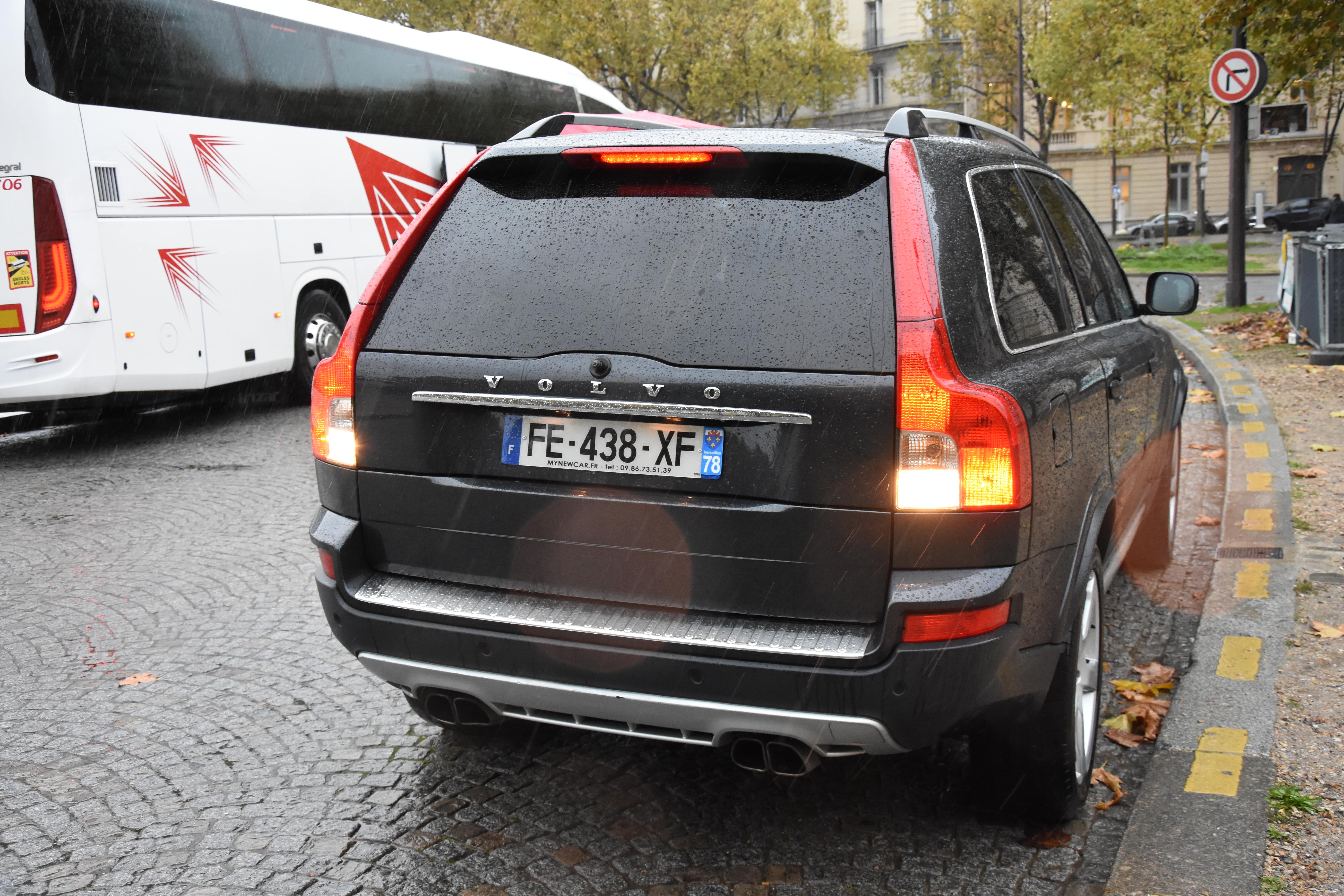 Volvo XC90 vue arriere