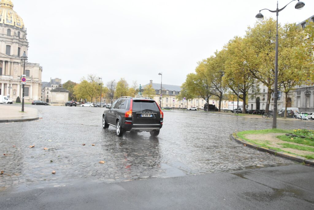 Volvo XC90 vue arrière