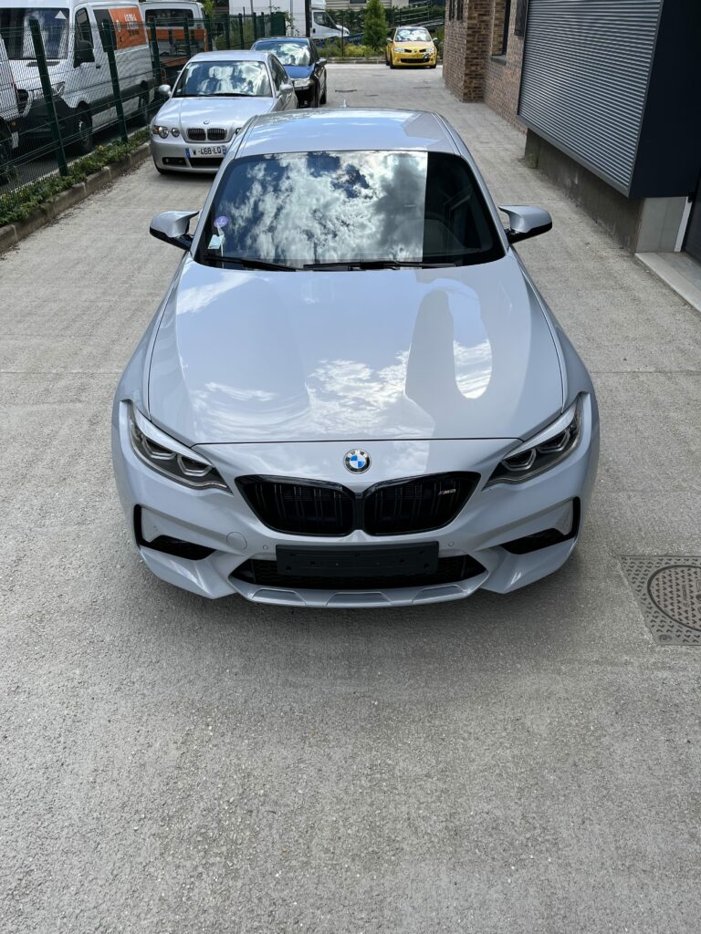 BMW M2 Competition vue avant haute