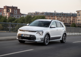 Vue de trois quart avant du Kia Niro EV