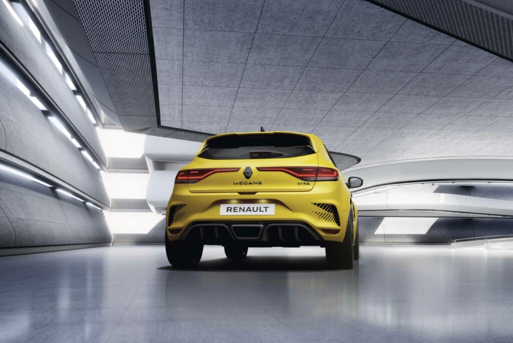 Renault Megane RS Utilme arrière