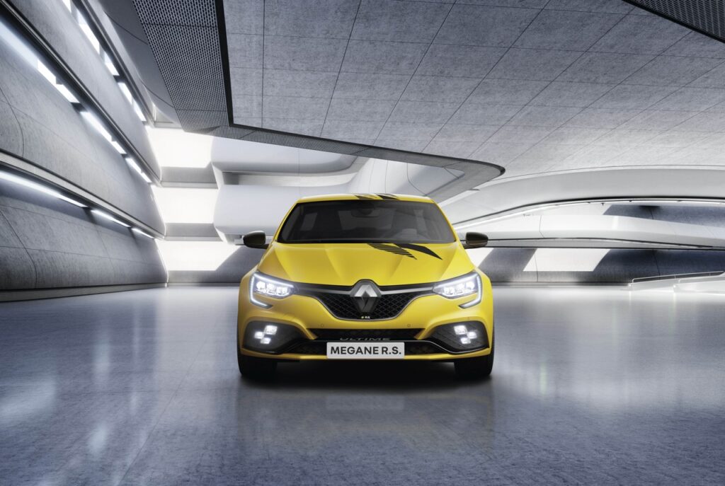 Renault Megane RS Utilme Face