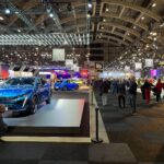 Hall d'entrée salon de l'auto de bruxelles