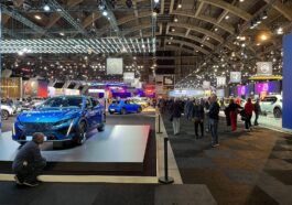 Hall d'entrée salon de l'auto de bruxelles