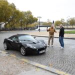 Lotus Elise vue avant