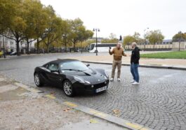 Lotus Elise vue avant