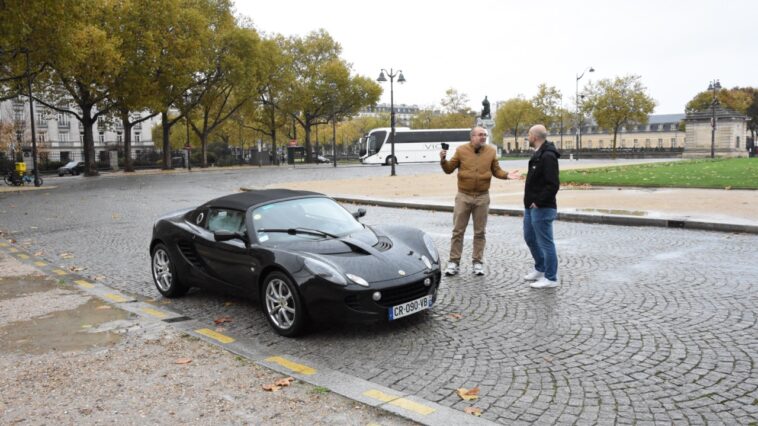 Lotus Elise vue avant