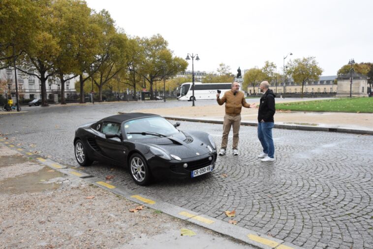 Lotus Elise vue avant