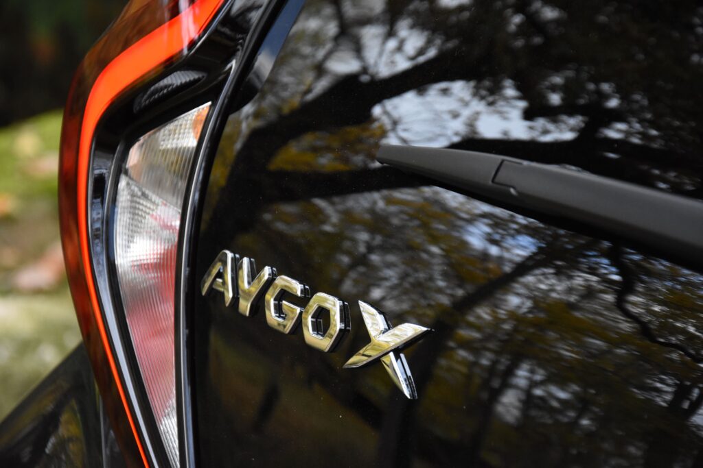 Logo Toyota Aygo X