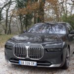 BMW i7 vue face
