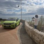 Skoda Enyaq RS vue avant