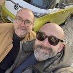 Gerry Blyenberg et Vincent Marty