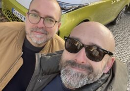 Gerry Blyenberg et Vincent Marty