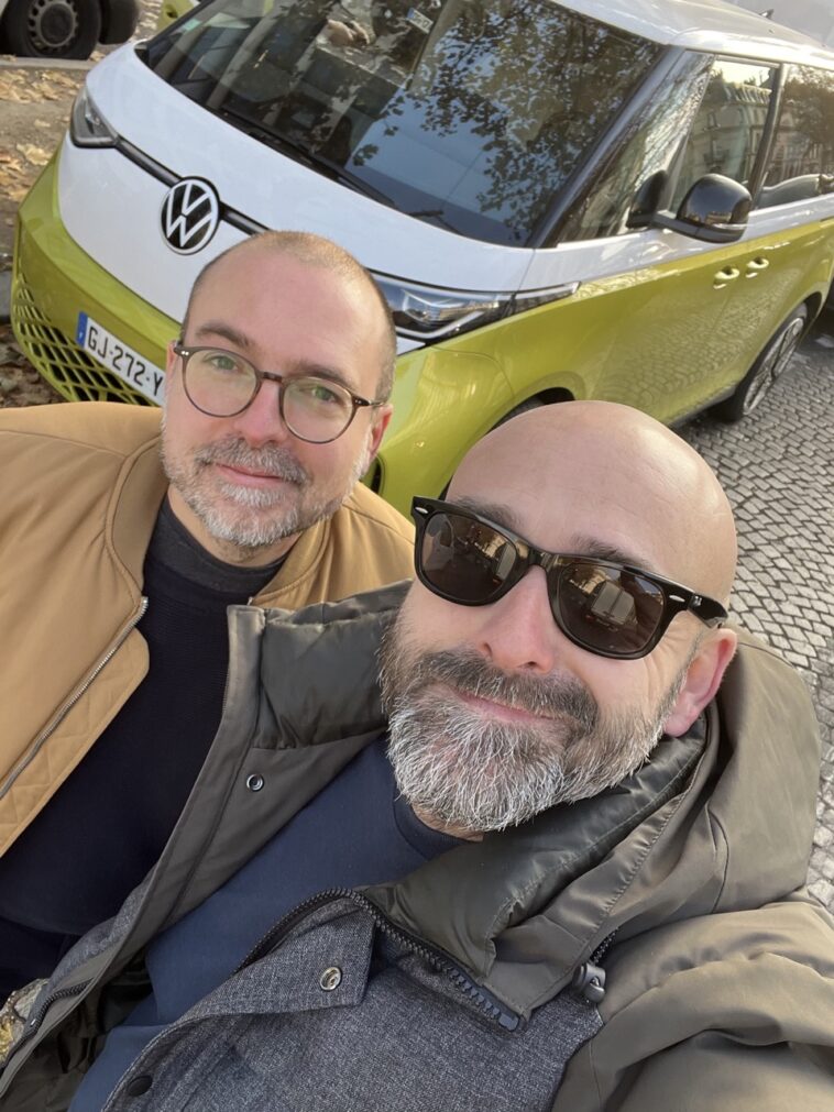 Gerry Blyenberg et Vincent Marty