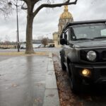 Suzuki Jimny avant gauche