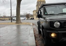 Suzuki Jimny avant gauche