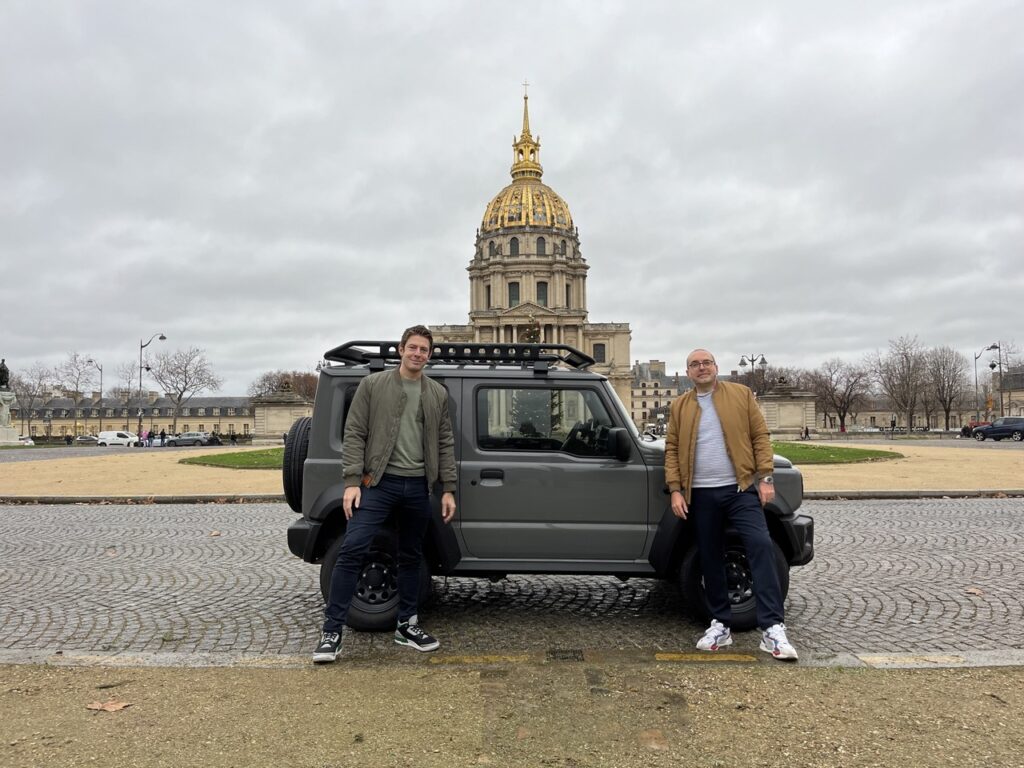 Suzuki Jimny coté Vincent et Nicolas
