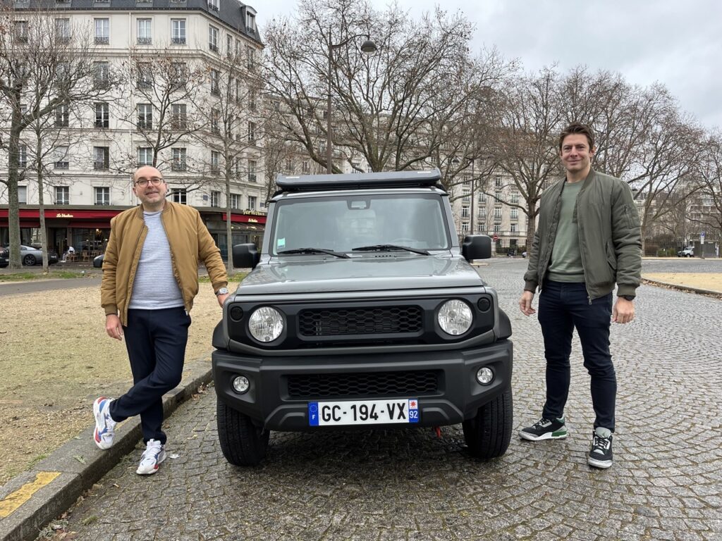 Suzuki Jimny face