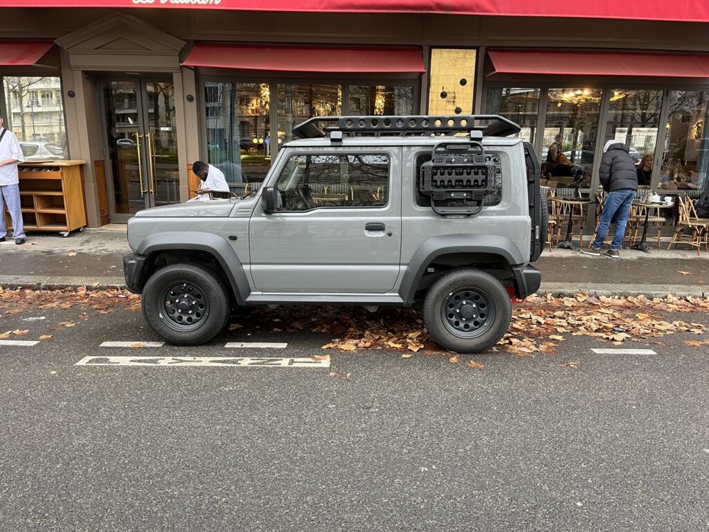 Suzuki Jimny coté