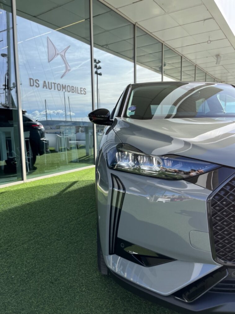 DS3 vue avant gauche