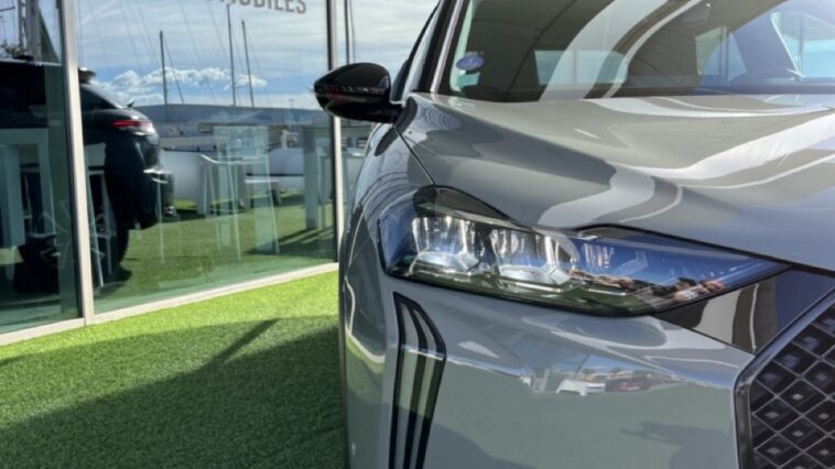 DS3 vue avant gauche