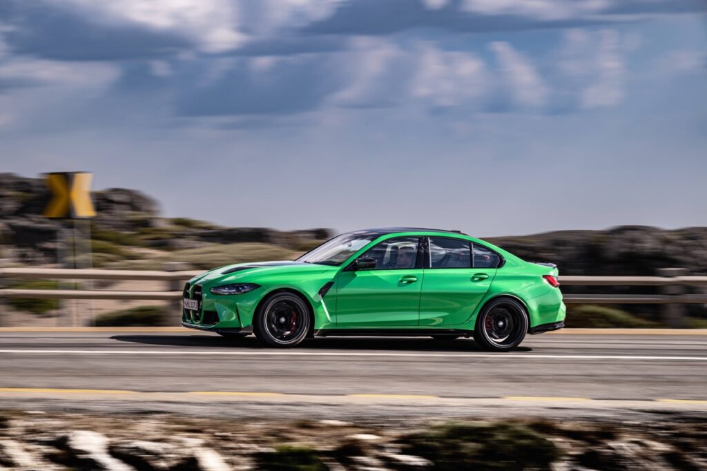 BMW M3 CS coté 3