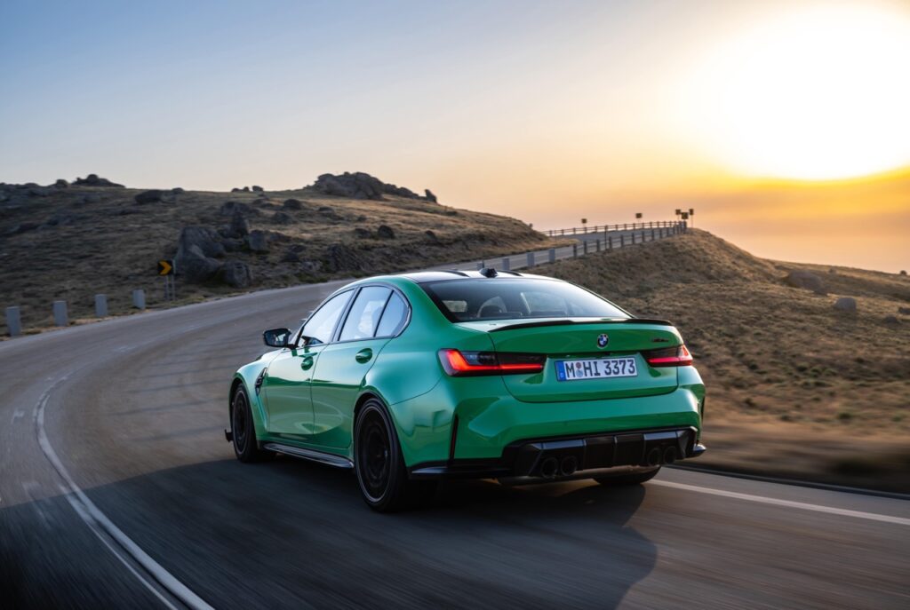 BMW M3 CS arrière 2