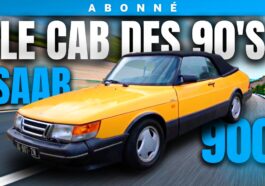 Saab 900 cabriolet