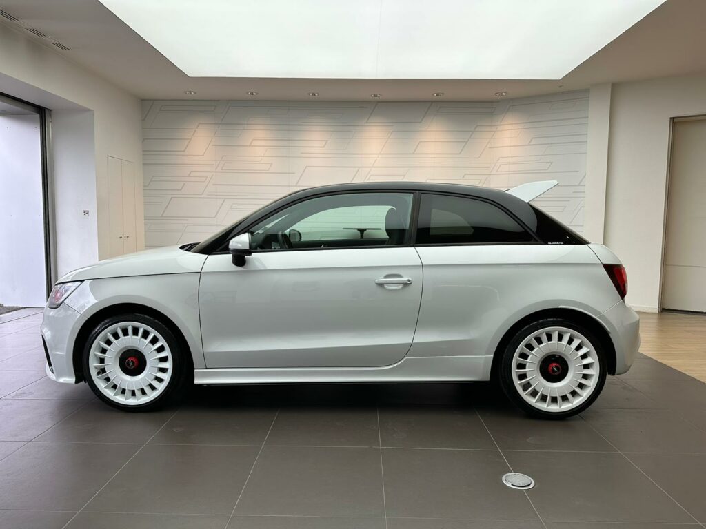 Audi A1 Quattro vue profil