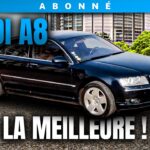 Audi A8 de deuxième génération