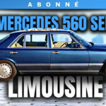 Mercedes 560 SEL