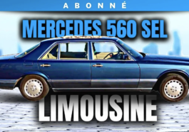 Mercedes 560 SEL