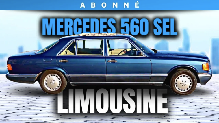 Mercedes 560 SEL
