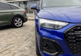Audi Q5 Sportback vue avant gauche