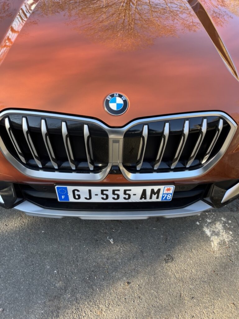 BMW X1 calandre