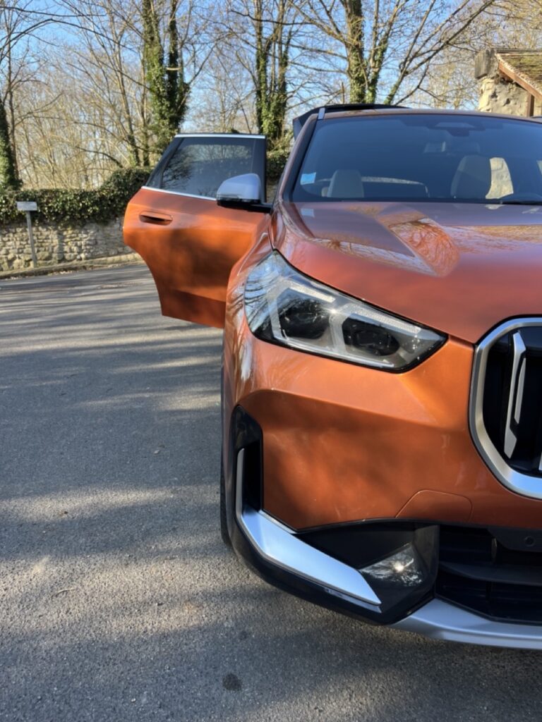 BMW X1 vue avant