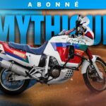 Honda Africa Twin de Yann Delplanque