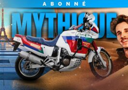 Honda Africa Twin de Yann Delplanque