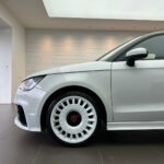 Audi A1 Quattro vue roue avant gauche