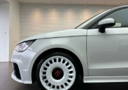 Audi A1 Quattro vue roue avant gauche