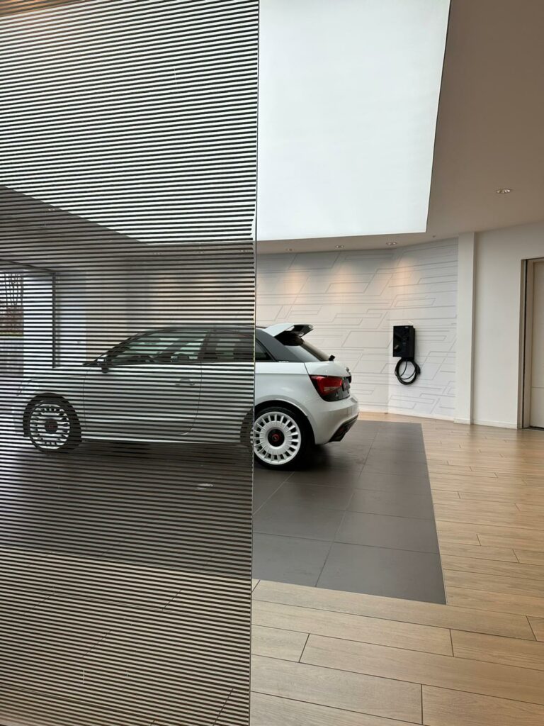 Audi A1 Quattro vue originale