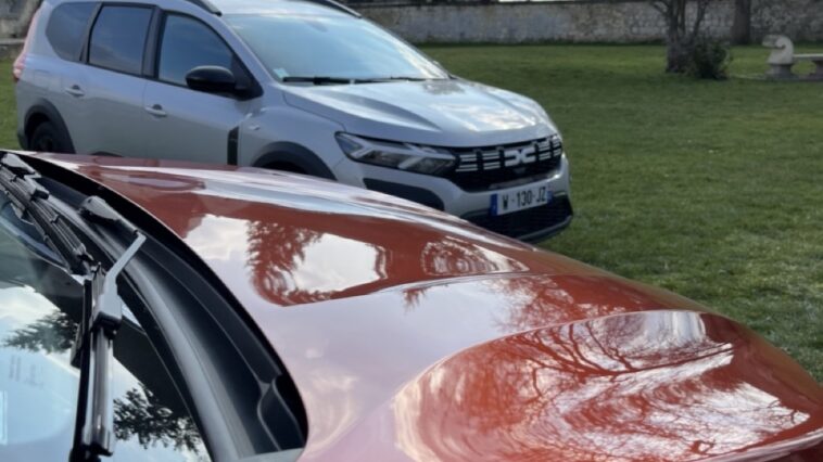 Duel de Dacia Jogger 3