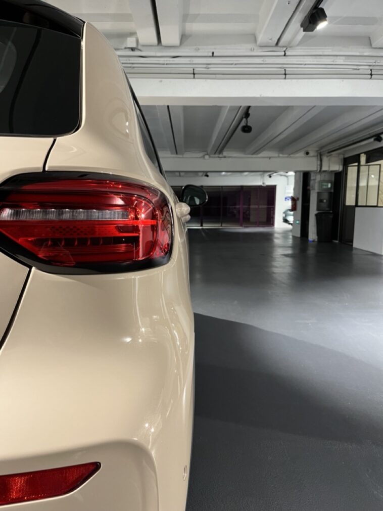 Leapmotor T03 vue arrière droite