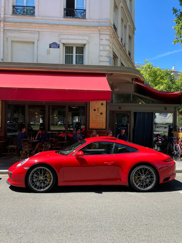 Porsche 911 de Jerome